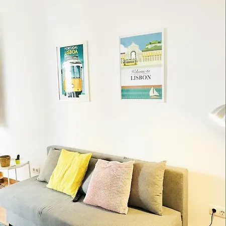 Amazing Flat In Alfama - Centre Historic